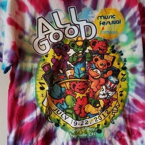 All Good Music Festival T-Shirt 2012